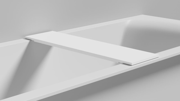 Полка для встраиваемой ванны Salini GABBIANO IN 680, покраска по RAL Classic, 1906203MF