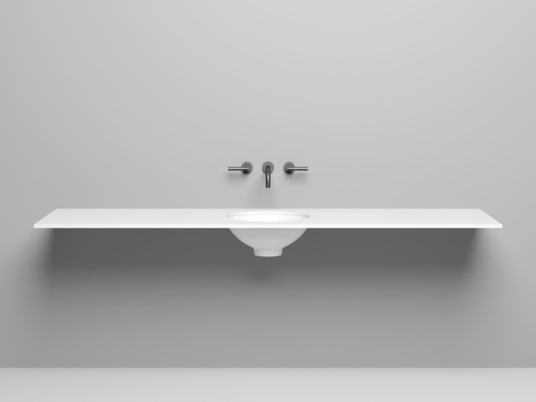 Столешница Salini Costa Plus, белый, 200221MN