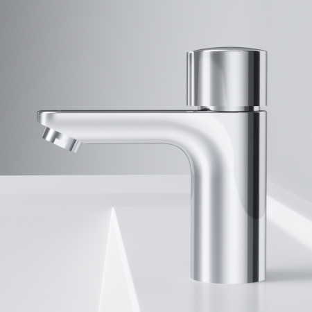 F85A02500_xxx  X-Joy, TouchReel Смеситель для умывальника AM.PM, хром.