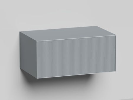 Подвесной модуль Salini Armonia 900x400 без выреза под сифон, сталь, 27A.1.900.400.11.0