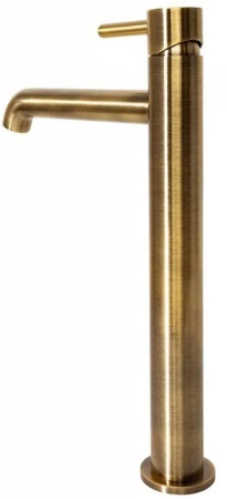Смеситель для раковины Высокий Hansberge H2031 Бронза