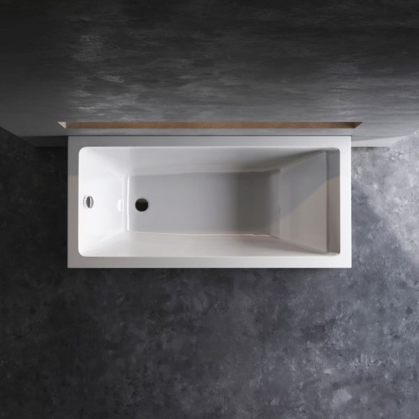 W93A-150-070W-A Gem Ванна акриловая AM.PM 150x70 см