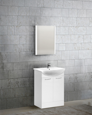 Тумба VIANT "Рио" Балтика 50 2 ств 280х460х820 (VRIO50BA-T2ST )