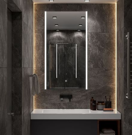 Зеркало Континент Modern LED 600x1100