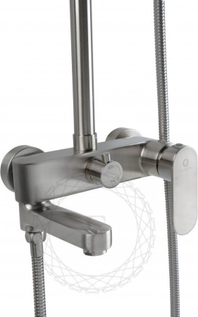 Душевая система FILARETE Retta FL2030 (Никель)