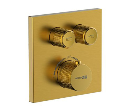 Aisch 5548 Thermo Термостатический смеситель для ванны и душа WasserKRAFT