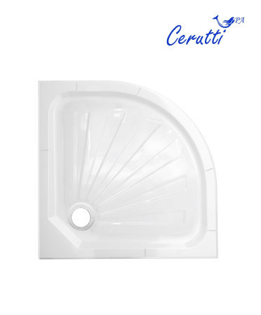 Поддон R90 Ceruttispa полукруглый (90х90х12)