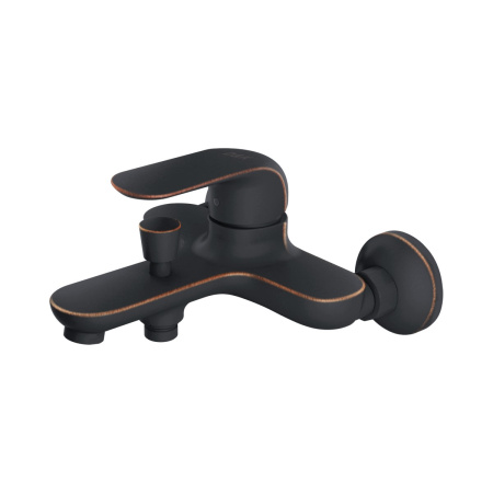 Смеситель для ванны D&K Venice DA1023218, черный