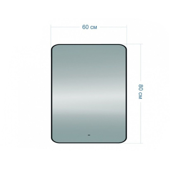 Зеркало Maretti Florenza FL146080P14EL 60x80 см