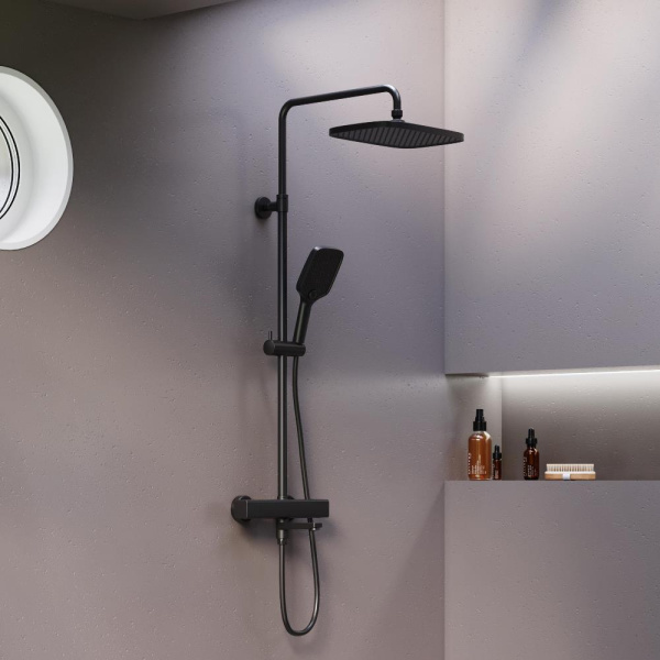 Душевая система AM.PM 953810300 Gala с термостатом