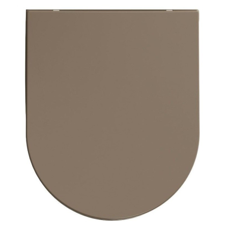 Сиденье для унитаза ISVEA Infinity F50 ШГ 365*445 коричневый матовый 40KF0531I-S