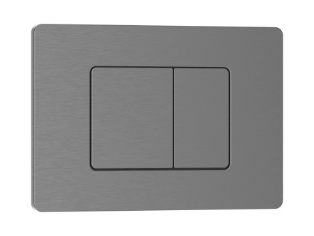 Кнопка CR03GG смыва для инсталляций из нержавеющей стали Ceruttispa (темная сталь)