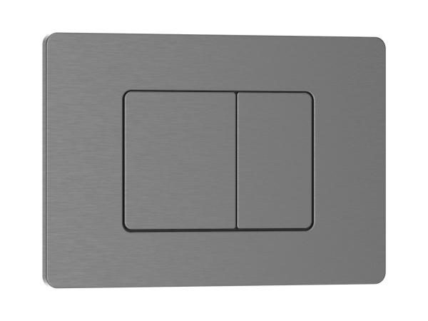 Кнопка CR03GG смыва для инсталляций из нержавеющей стали Ceruttispa (темная сталь)