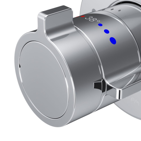 F85A65600 X-Joy Смеситель AM.PM встроенный с термостатом на 1 потребителя, хром