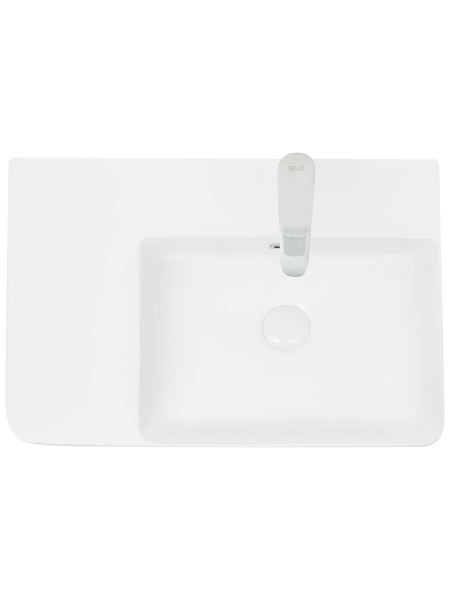 Раковина накладная WeltWasser WW SK ELBACH 2223 R