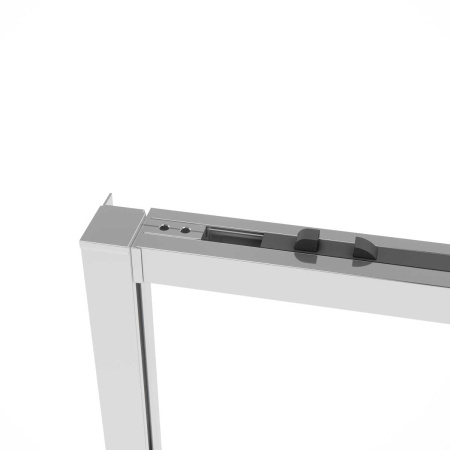 Душевой уголок Vincea Slim Soft VSR-1SS8010CL, 1000*800, хром, стекло Прозрачный