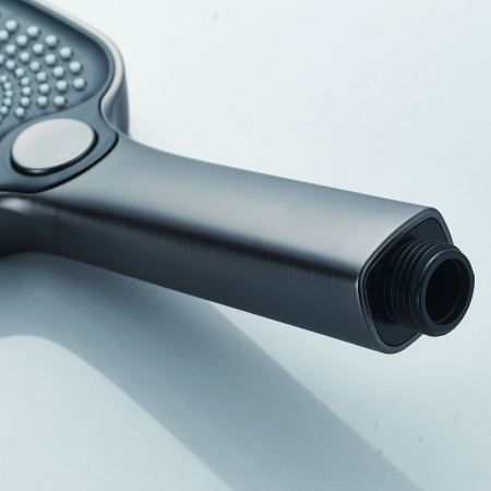 Смеситель для ванны Shevanik S8502T, оружейная сталь