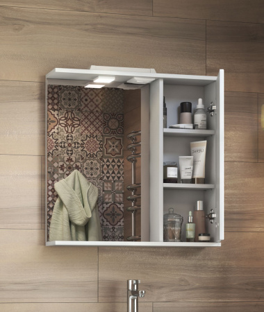 Зеркало со шкафом VIGO Diana z.DIA.60.R.El, 60 см