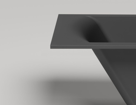 Ванна встраиваемая Salini CASCATA KIT 180x80, S-Sense, матовый белый 104513M