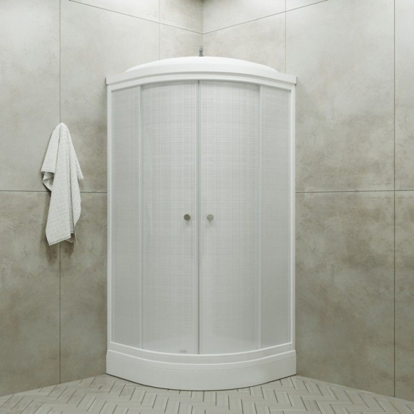 Душевая кабина Тритон Щ0000061845  Лён 90*90 А (ДН4)