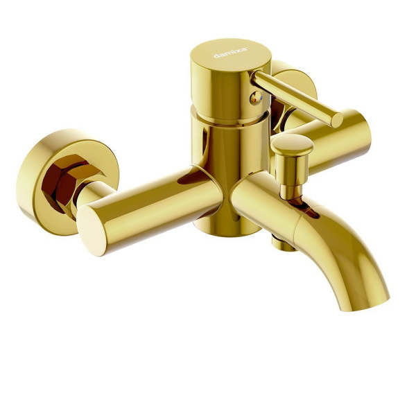 361000600 Scandinavian Pure, Смеситель для ванны и душа AM.PM, золото