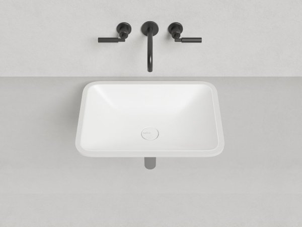 Раковина встраиваемая Salini MAREA 06 покраска по RAL полностью, 1802206MF