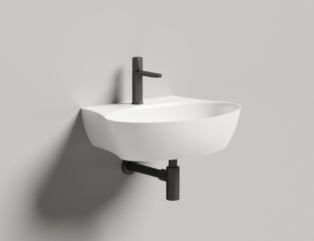 Раковина накладная Salini ALDA WALL 01, белый, 140321M