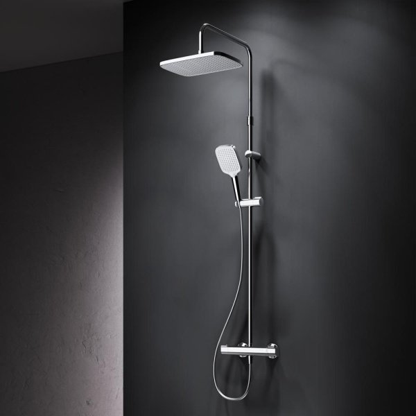 Душевая система AM.PM F078F400 Func с термостатом