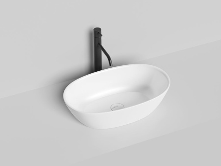 Раковина накладная Salini SOFIA, белый, 1101206SM