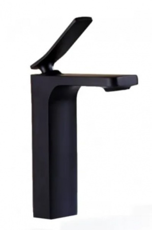 Смеситель для умывальника Rea SONIC BLACK BAT-09854