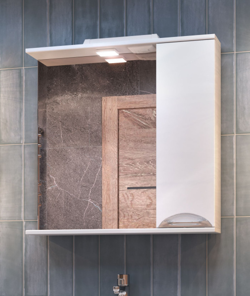 Зеркало со шкафом VIGO Callao z.CAL.70.R.El, 70 см