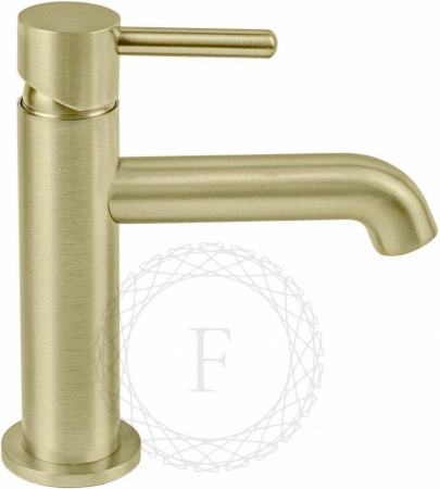 Cмеситель для раковины FILARETE Roun FL5020 (Матовое золото)