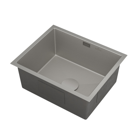 Кухонная мойка Roxen Uno 54 под столешницу (текстурное покрытие)