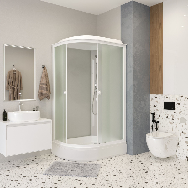 Душевая кабина Niagara Promo P100/70/26R/MT (100х70х215) 4 места