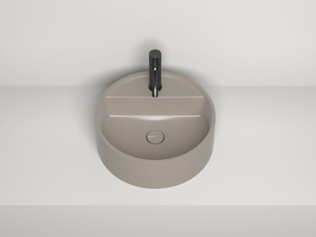 Раковина накладная Salini ARMONIA TOP 02 покраска по RAL полностью, 130126MF