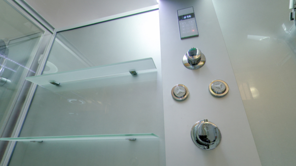 Душевая кабина Timo Lux TL-1506  167*90*220, турецкая баня хамам