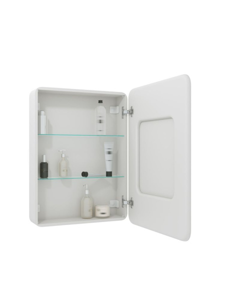 Зеркало-шкаф Reflexion Circle LED 600х800 RF2108SR