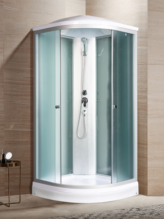 Душевая кабина River NARA LIGHT 90/15 MT 900х900х2100мм