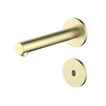 Встраиваемый сенсорный смеситель для раковины TIMO Saona 2373/17SM, матовое золото