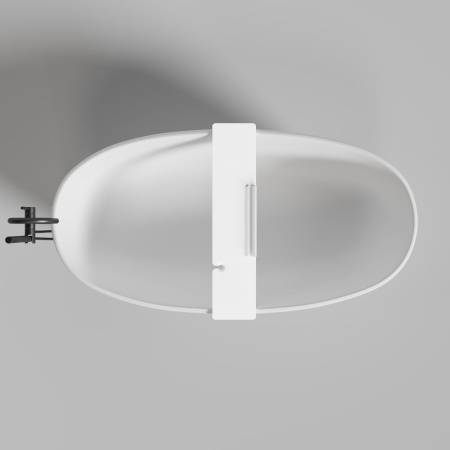 Полка для ванны Salini GABBIANO, белый, 1906201M