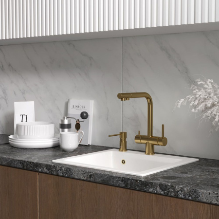 Кухонная мойка Reflexion Mini RX1150WH, белый