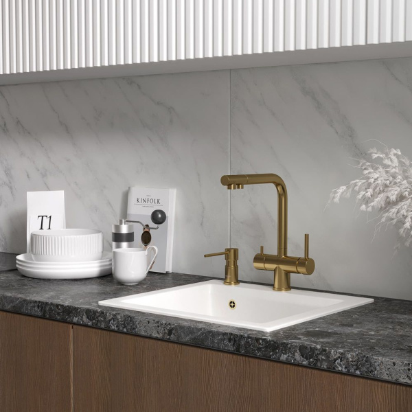 Кухонная мойка Reflexion Mini RX1150WH, белый