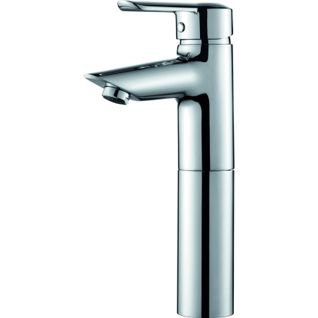 Смеситель для раковины высокий WONZON & WOGHAND Baroque, Хром (WW-191104-CR)