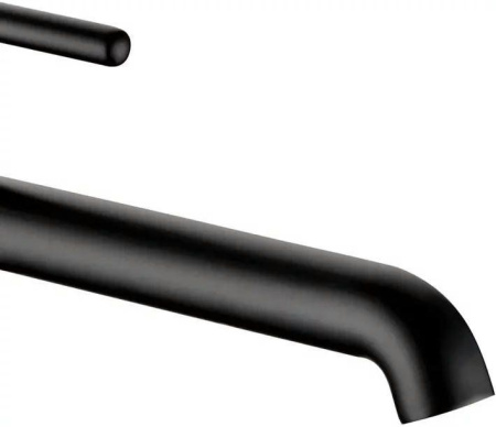 Смеситель для раковины Высокий Grocenberg GB3029 Черный матовый