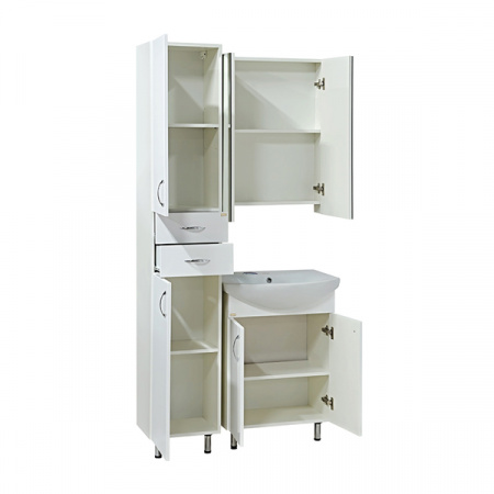 Шкаф-пенал Misty Балтика 35 левый Э-Бал05035-011Л