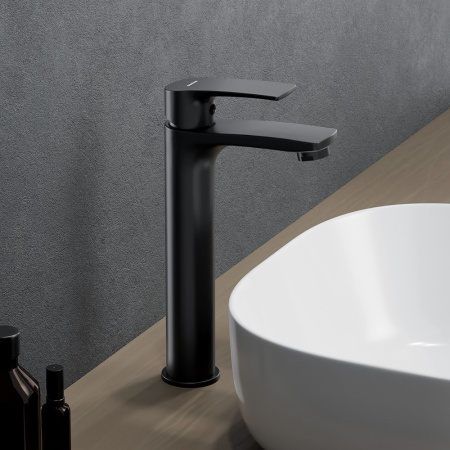 480250300 Eclipse 2.0 Смеситель для умывальника Damixa высокий, черный