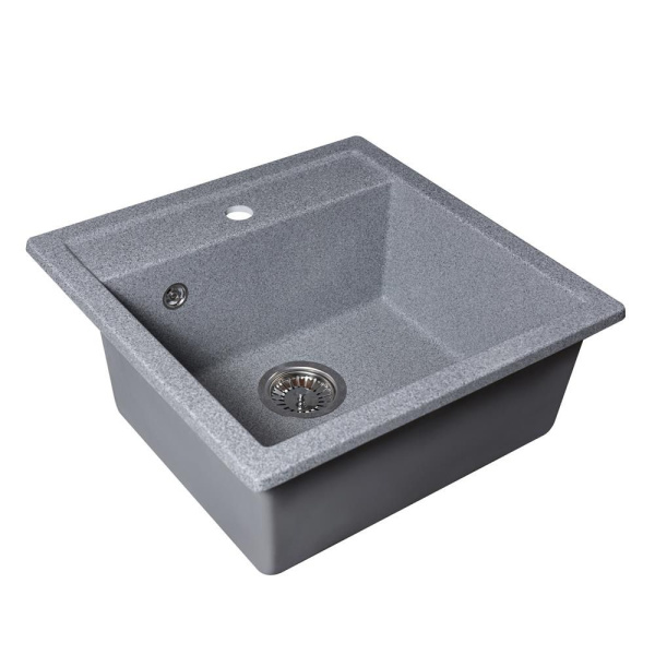 Кухонная мойка Reflexion Zia RX1251GR, гравий