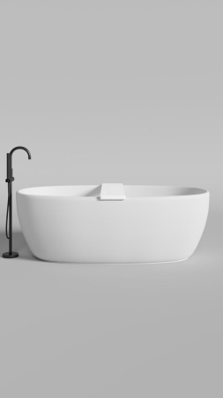 Полка для ванны Salini GABBIANO BASIC, RAL Classic, 1906202MF