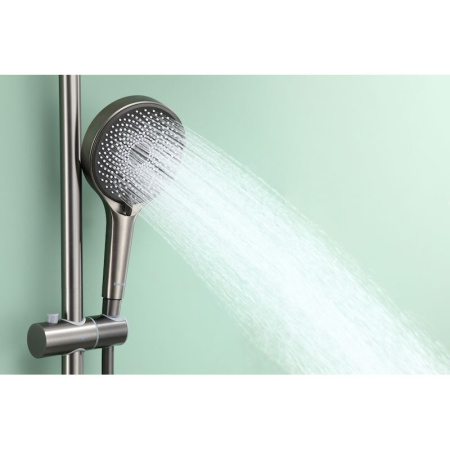 Душевая система Raglo R10.24.09, графит