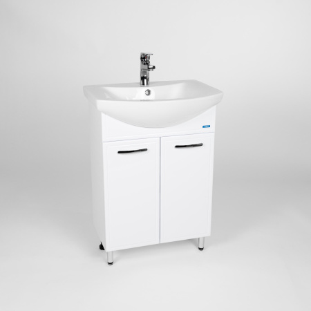 Тумба VIANT "Милан" Балтика 60 2 ств 315х555х820 (VMIL60BA-T2ST)